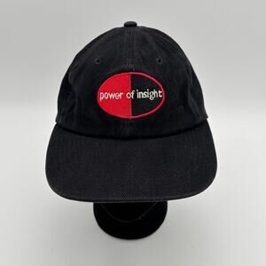 Vintage 90s Silicon Graphics Power of Insight SGI Computer Systems Hat